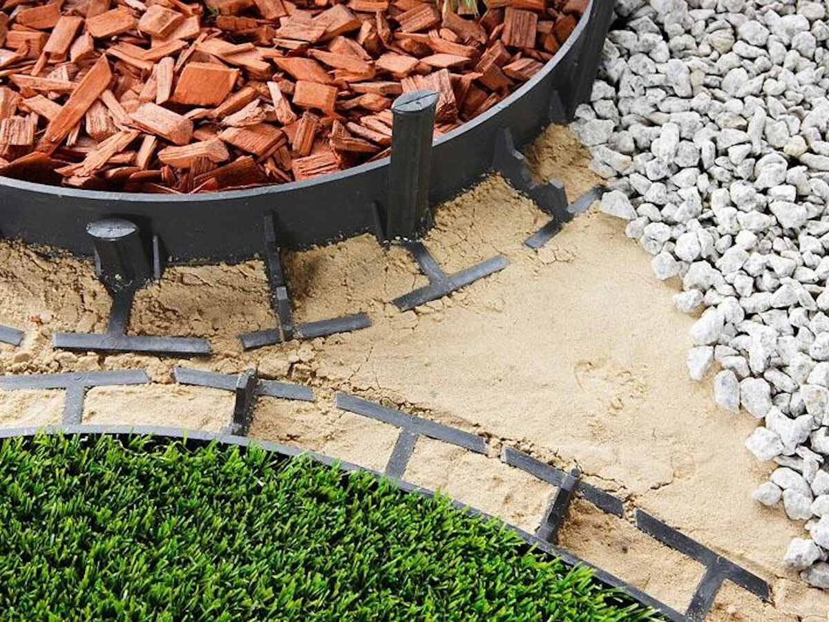 Продажа пластикового бордюра в Сосновом Бору