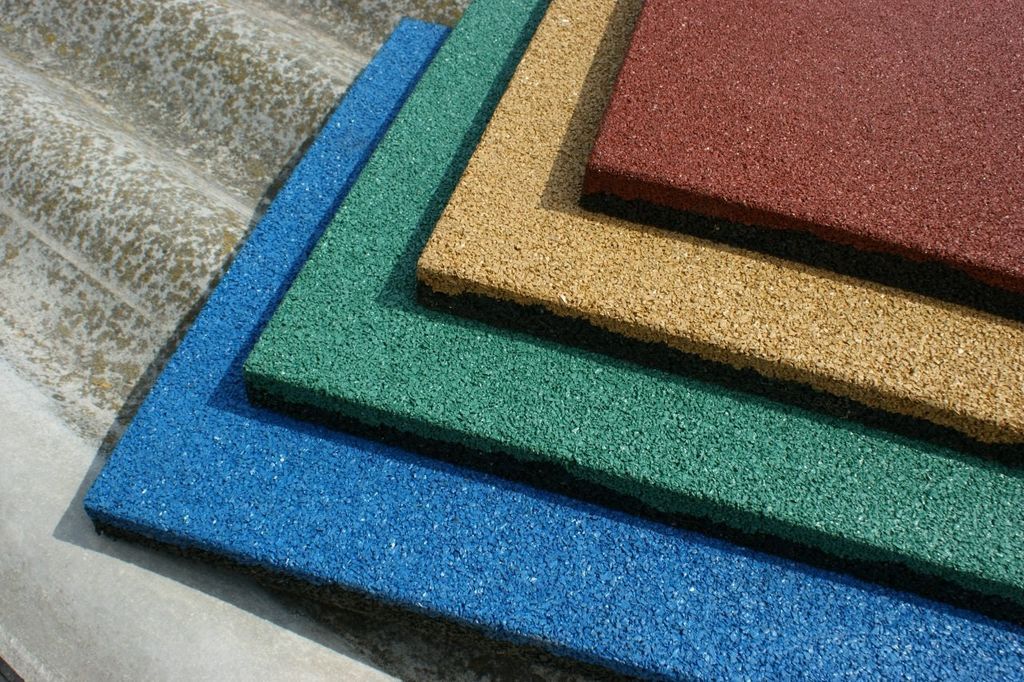 Продажа резиновой тротуарной плитки в Сосновом Бору