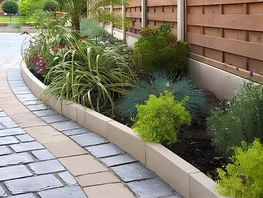 Продажа садового бордюра в Сосновом Бору